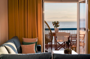 Seafront Luxury President Suite Aegean Sunset